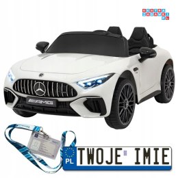 Auto pojazd na akumulator mercedes Benz AMG SL63 4x35W EVA ekoskóra