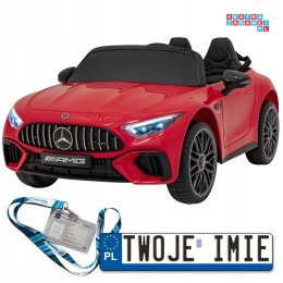 Auto pojazd na akumulator mercedes Benz AMG SL63 4x35W EVA ekoskóra