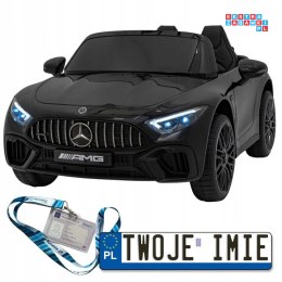 Auto pojazd na akumulator mercedes Benz AMG SL63 4x35W EVA ekoskóra