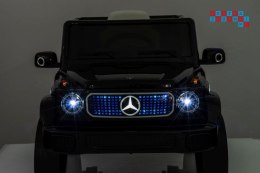 Auto pojazd na akumulator mercedes EQG 4x4 ekoskóra EVA LED