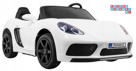 Auto pojazd perfecta na akumulator dla dzieci pompowane koła MP3 LED