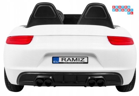 Auto pojazd perfecta na akumulator dla dzieci pompowane koła MP3 LED