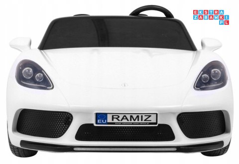 Auto pojazd perfecta na akumulator dla dzieci pompowane koła MP3 LED