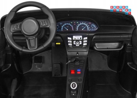 Auto pojazd perfecta na akumulator dla dzieci pompowane koła MP3 LED
