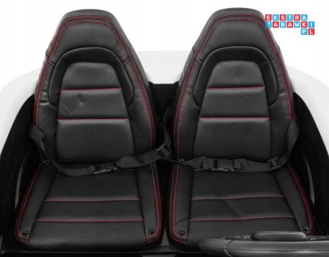 Auto pojazd perfecta na akumulator dla dzieci pompowane koła MP3 LED