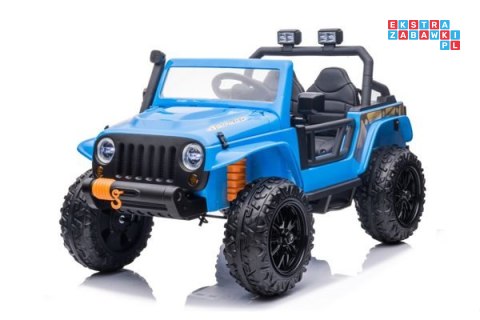 Auto XB-1118 z kluczykiem Pojazd na akumulator ekoskóra EVA USB bluetooth