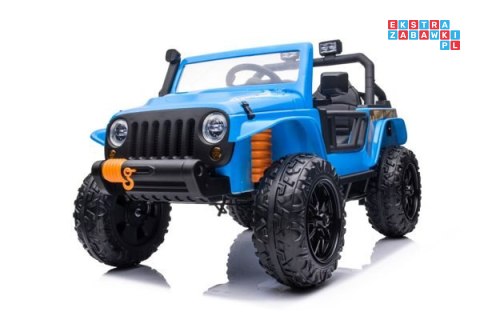 Auto XB-1118 z kluczykiem Pojazd na akumulator ekoskóra EVA USB bluetooth