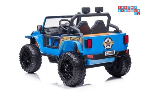 Auto XB-1118 z kluczykiem Pojazd na akumulator ekoskóra EVA USB bluetooth