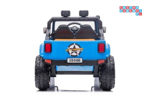 Auto XB-1118 z kluczykiem Pojazd na akumulator ekoskóra EVA USB bluetooth