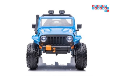 Auto XB-1118 z kluczykiem Pojazd na akumulator ekoskóra EVA USB bluetooth