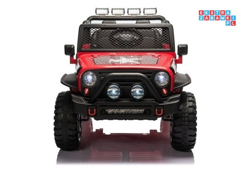 Auto XMX618 Na Akumulator Ekoskóra EVA Pasy LED MP3 Fm Radio USB Bluetooth