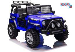 Auto XMX618 Na Akumulator Lakier Ekoskóra EVA Pasy LED MP3 Fm Radio USB