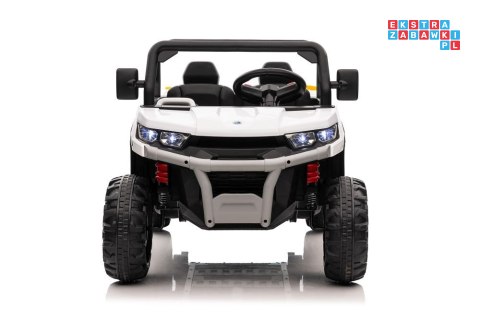 Auto XMX623 Na Akumulator 4x4 12V Ekoskóra EVA LED MP4 USB Pasy Bluetooth