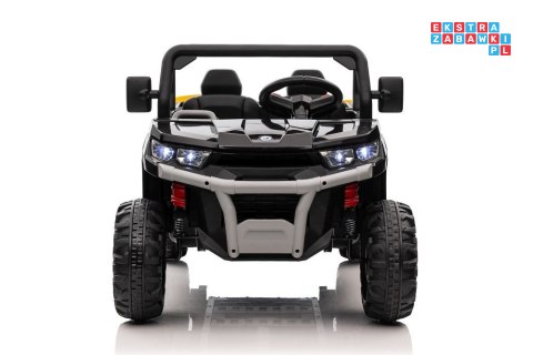 Auto XMX623 Na Akumulator 4x4 12V Ekoskóra EVA LED MP4 USB Pasy Bluetooth