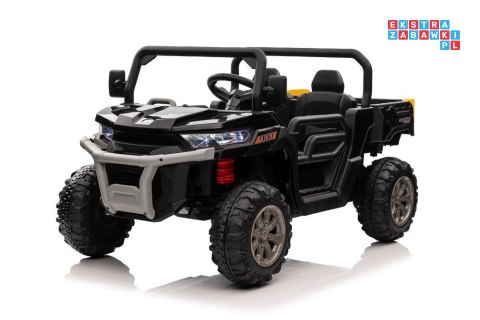 Auto XMX623 Na Akumulator 4x4 12V Ekoskóra EVA LED MP4 USB Pasy Bluetooth