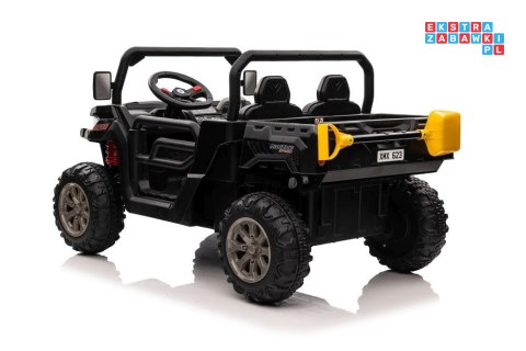 Auto XMX623 Na Akumulator 4x4 12V Ekoskóra EVA LED MP4 USB Pasy Bluetooth