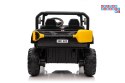Auto XMX623 Na Akumulator 4x4 12V Ekoskóra EVA LED MP4 USB Pasy Bluetooth