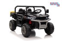Auto XMX623 Na Akumulator 4x4 12V Ekoskóra EVA LED MP4 USB Pasy Bluetooth