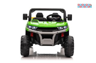 Auto XMX623 buggy na akumulator 4x4 - czarny, 12V, ekoskóra, EVA, LED, MP4, USB, pasy, Bluetooth