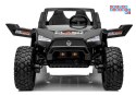 [4192] Buggy SX1928 lakierowany na akumulator 4x45W 24V/7Ah Ekoskóra EVA LED - czarny