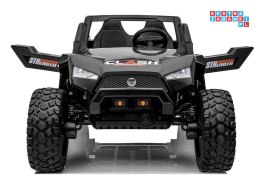 [4192] Buggy SX1928 lakierowany na akumulator 4x45W 24V/7Ah Ekoskóra EVA LED - czarny