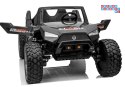 [4192] Buggy SX1928 lakierowany na akumulator 4x45W 24V/7Ah Ekoskóra EVA LED - czarny