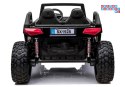 [4192] Buggy SX1928 lakierowany na akumulator 4x45W 24V/7Ah Ekoskóra EVA LED - czarny