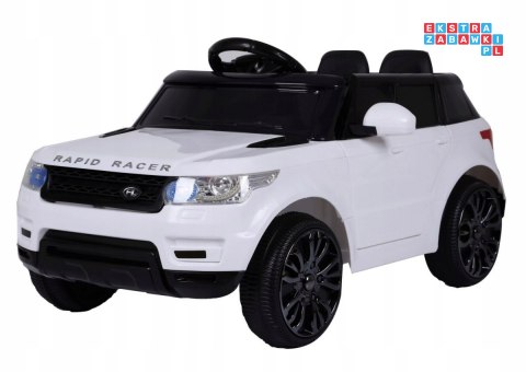 [HL-1638] Auto Start Run z pilotem na akumulator 12V/4.5Ah 2x30W MP3 LED pilot - biały