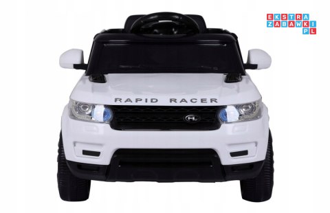 [HL-1638] Auto Start Run z pilotem na akumulator 12V/4.5Ah 2x30W MP3 LED pilot - biały