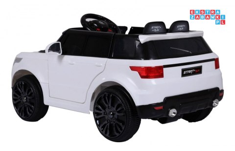 [HL-1638] Auto Start Run z pilotem na akumulator 12V/4.5Ah 2x30W MP3 LED pilot - biały