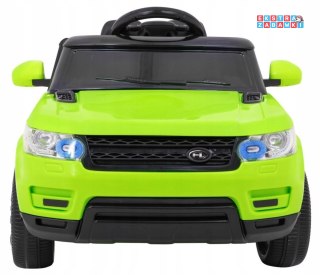 Jasnozielone Auto Start Run na akumulator - 12V/4.5Ah, 2x30W, MP3, LED, pilot - [HL-1638]