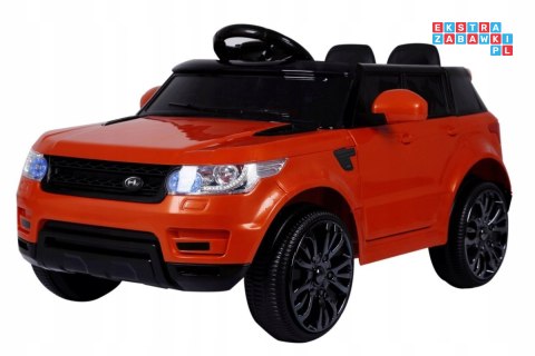 [HL-1638] Auto Start Run z pilotem na akumulator 12V/4.5Ah 2x30W MP3 LED pilot - pomarańczowy