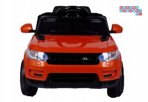 [HL-1638] Auto Start Run z pilotem na akumulator 12V/4.5Ah 2x30W MP3 LED pilot - pomarańczowy