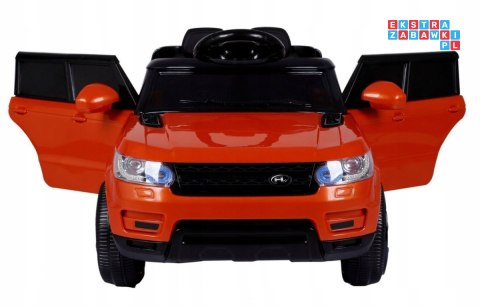 [HL-1638] Auto Start Run z pilotem na akumulator 12V/4.5Ah 2x30W MP3 LED pilot - pomarańczowy