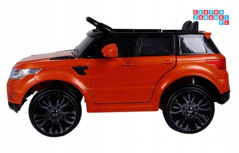 [HL-1638] Auto Start Run z pilotem na akumulator 12V/4.5Ah 2x30W MP3 LED pilot - pomarańczowy