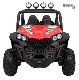 [S2588-LIFT] Buggy Grand Lift na akumulator 4x45W 24V/7Ah pilot MP3 LED EVA - czerwony