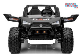 [12969] Terenowe Buggy SX1928 na akumulator 4x55W 24V/7Ah ekoskóra pilot EVA LED - czarny