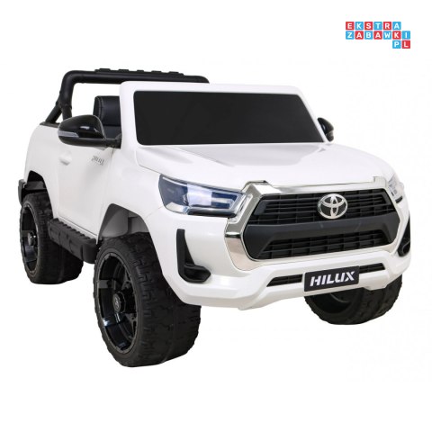 [DK-HL860] Toyota Hilux 4x45W 12V/14Ah ekoskóra EVA panel audio - biały