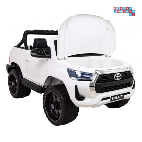 [DK-HL860] Toyota Hilux 4x45W 12V/14Ah ekoskóra EVA panel audio - biały