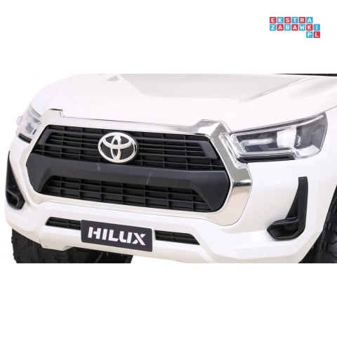 [DK-HL860] Toyota Hilux 4x45W 12V/14Ah ekoskóra EVA panel audio - biały