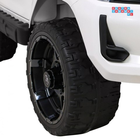 [DK-HL860] Toyota Hilux 4x45W 12V/14Ah ekoskóra EVA panel audio - biały