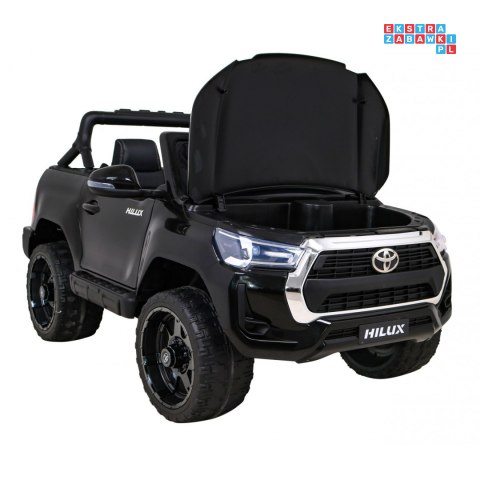 [DK-HL860] Toyota Hilux 4x45W 12V/14Ah ekoskóra EVA panel audio - czarny