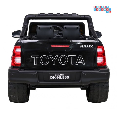 [DK-HL860] Toyota Hilux 4x45W 12V/14Ah ekoskóra EVA panel audio - czarny