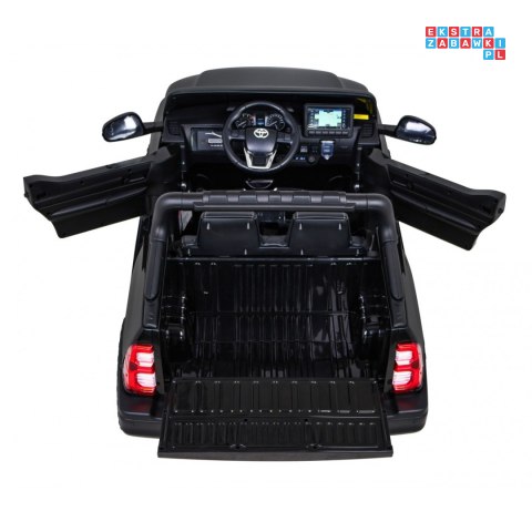 [DK-HL860] Toyota Hilux 4x45W 12V/14Ah ekoskóra EVA panel audio - czarny