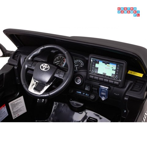 [DK-HL860] Toyota Hilux 4x45W 12V/14Ah ekoskóra EVA panel audio - czarny
