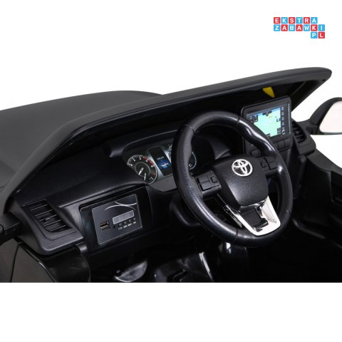 [DK-HL860] Toyota Hilux 4x45W 12V/14Ah ekoskóra EVA panel audio - czarny