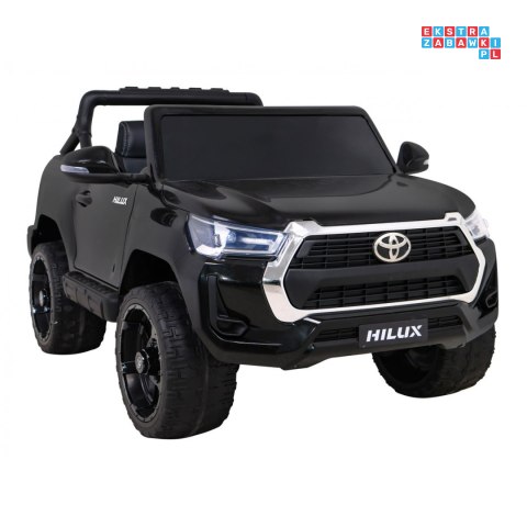 [DK-HL860] Toyota Hilux 4x45W 12V/14Ah ekoskóra EVA panel audio - czarny