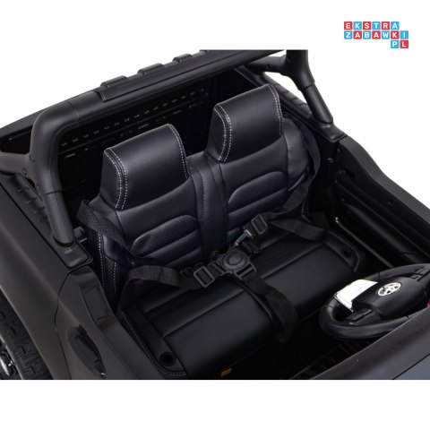 [DK-HL860] Toyota Hilux 4x45W 12V/14Ah ekoskóra EVA panel audio - czarny