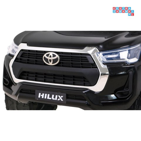 [DK-HL860] Toyota Hilux 4x45W 12V/14Ah ekoskóra EVA panel audio - czarny