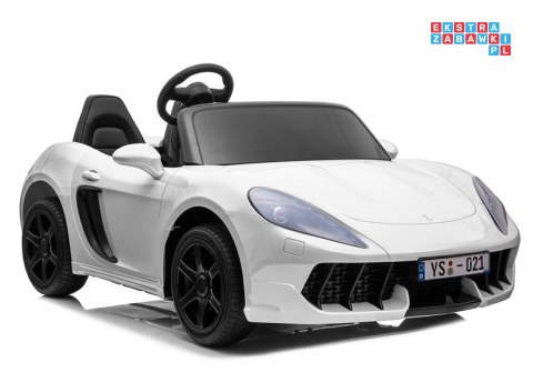 Auto YSA021A na akumulator dla dzieci Ekoskóra LED MP3